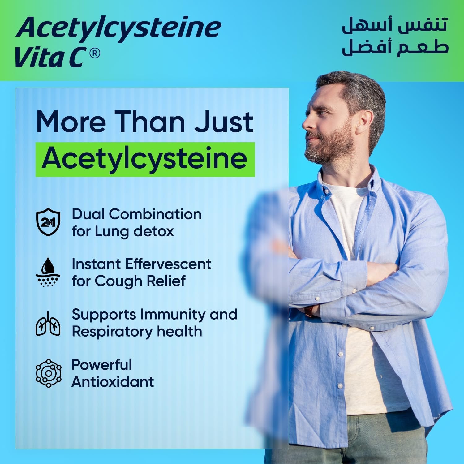 Acetylcysteine Vita C