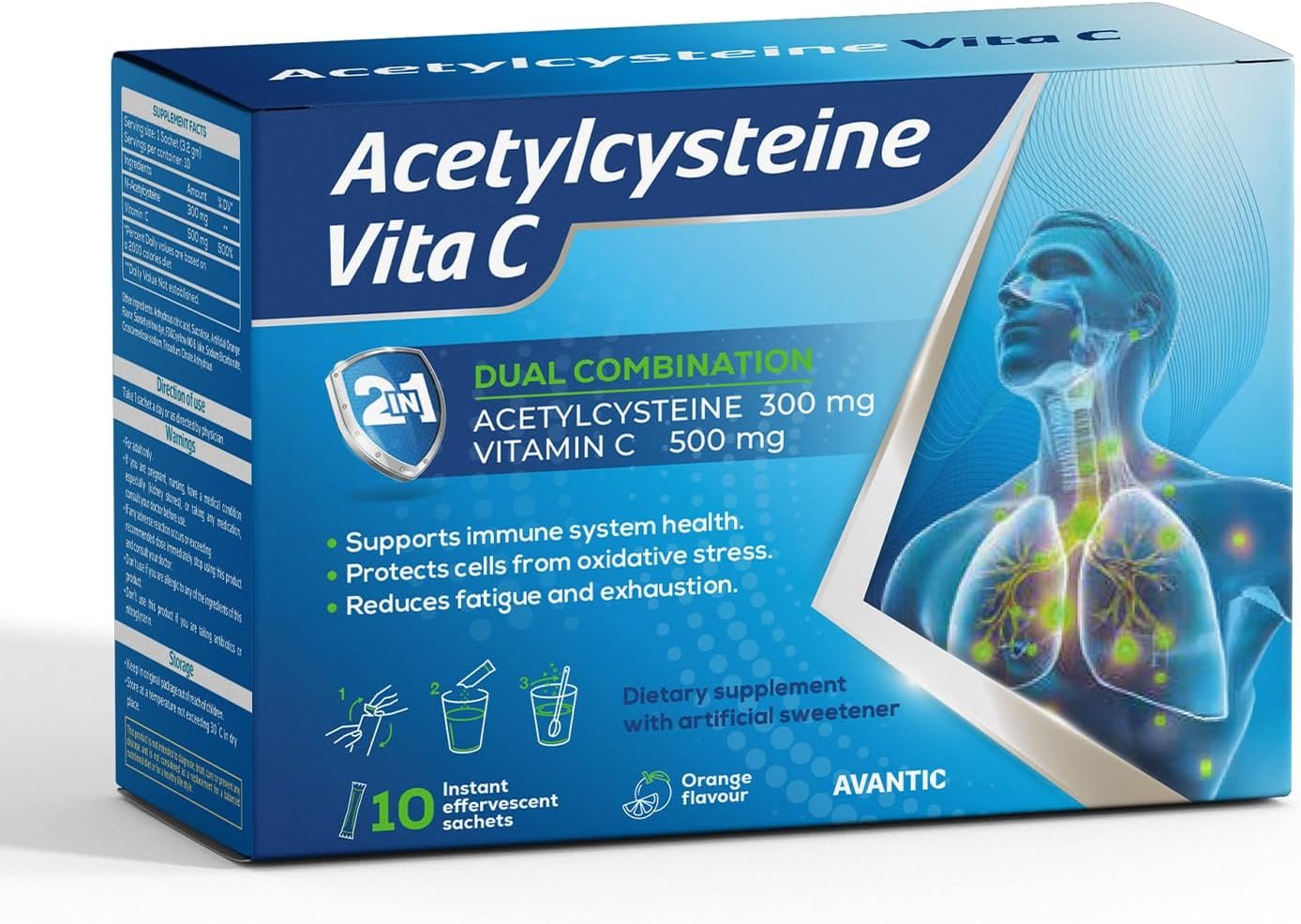 Acetylcysteine Vita C