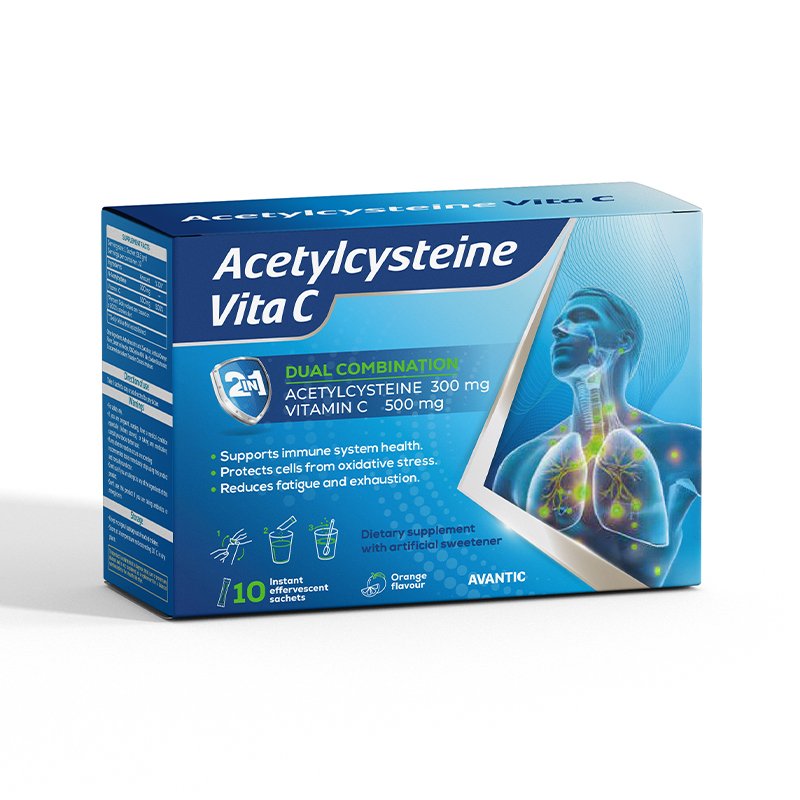 Acetylcysteine Vita C