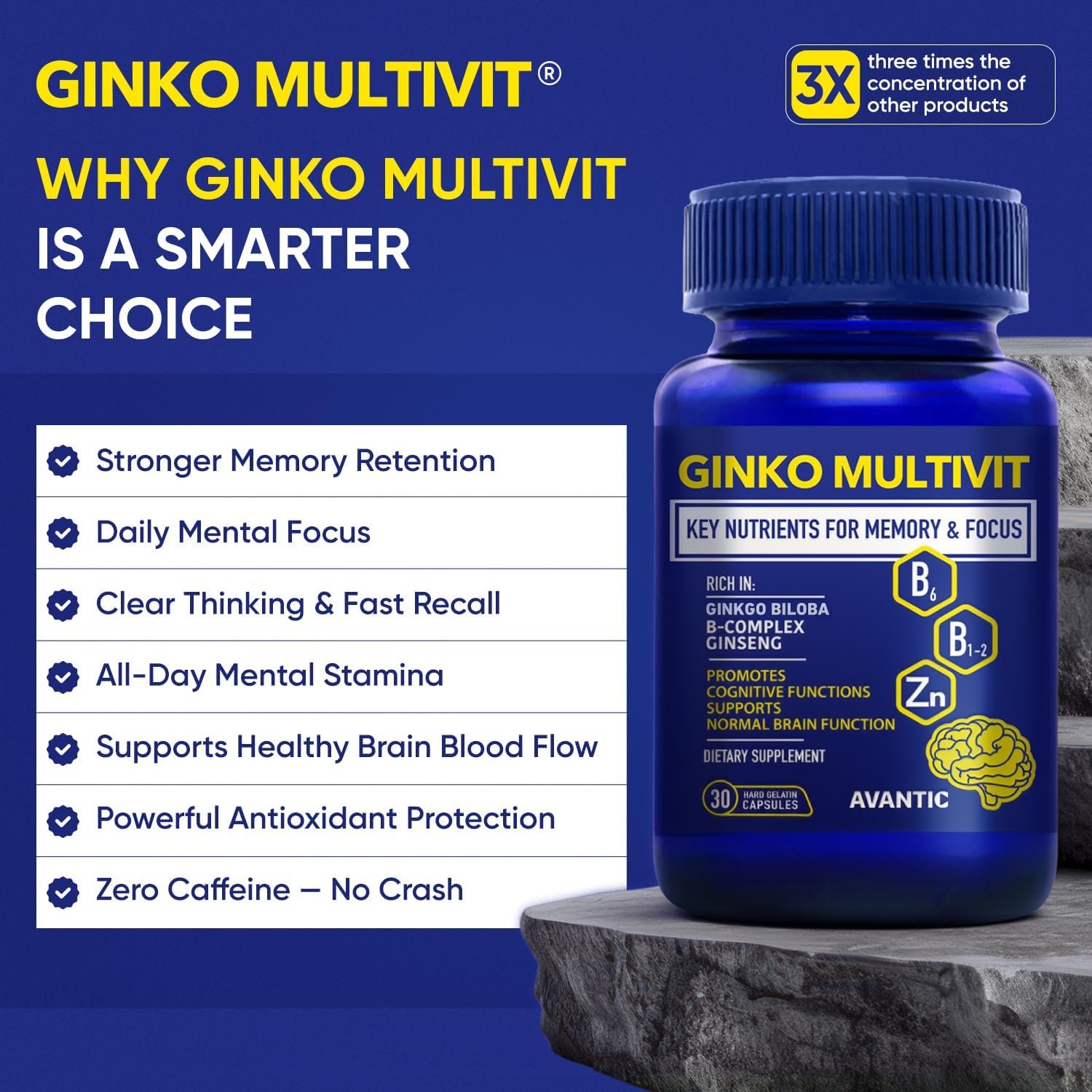 Ginko Multivit