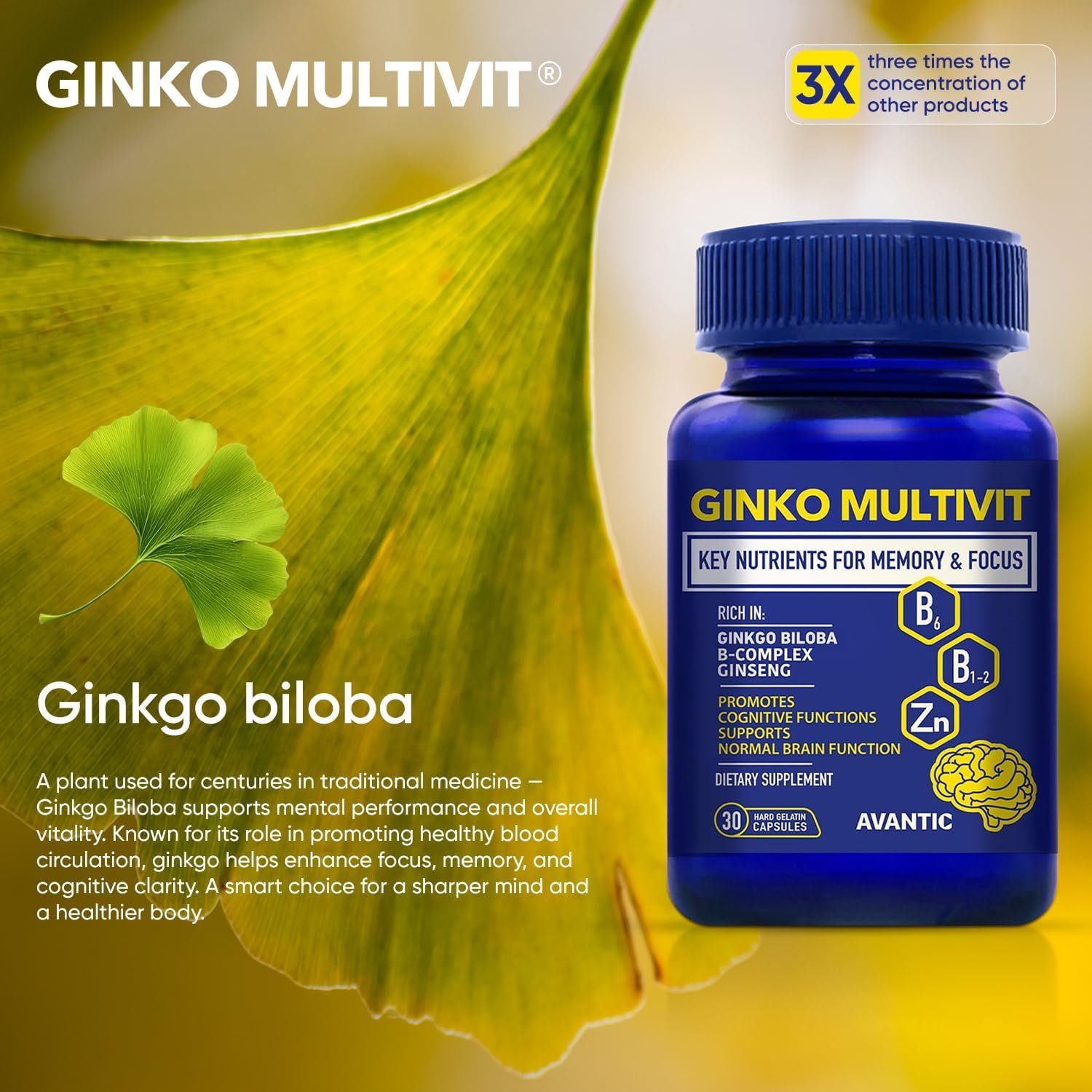 Ginko Multivit