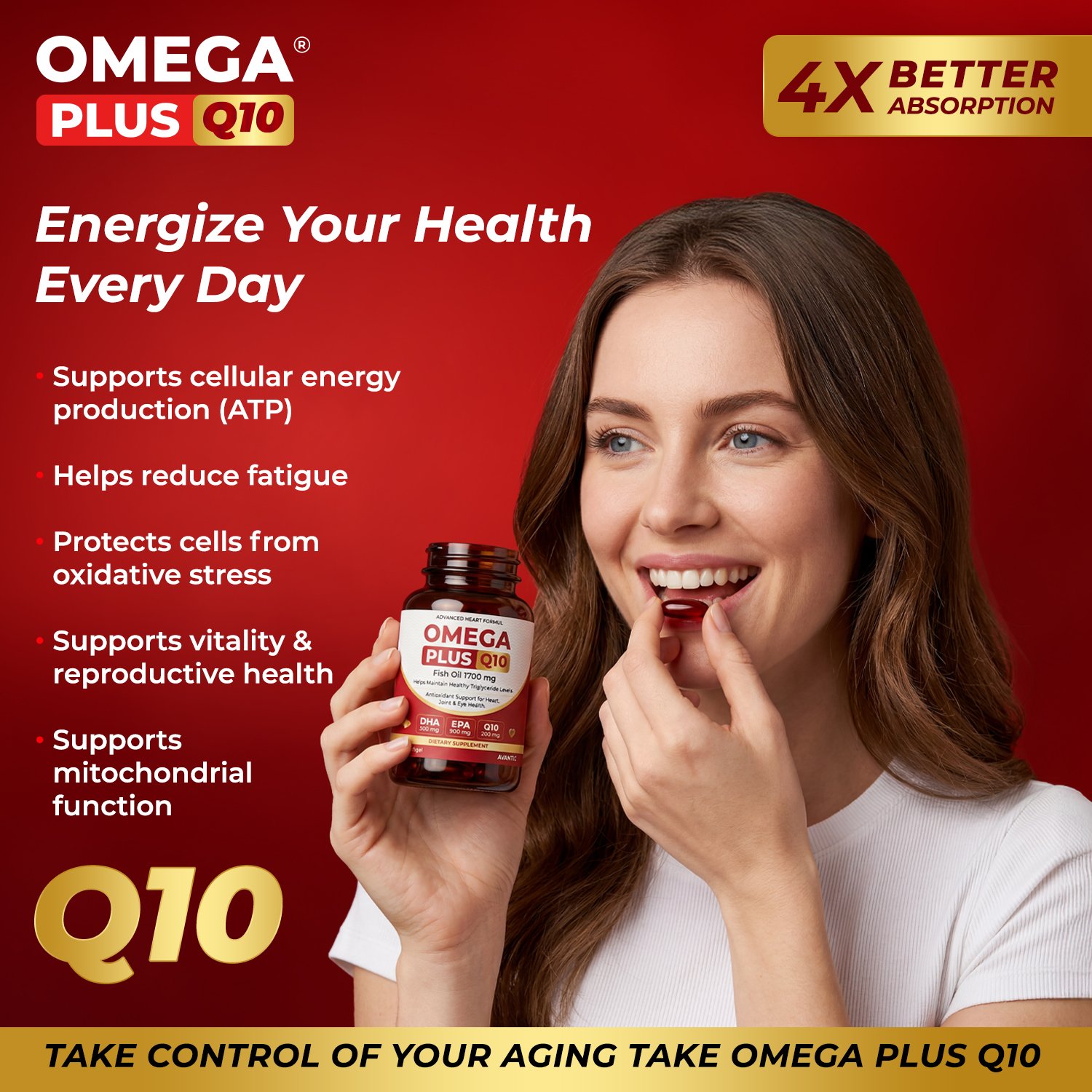 Omega Plus Q10