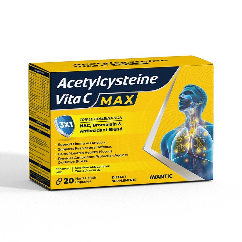 Acetylcysteine Vita C MAX