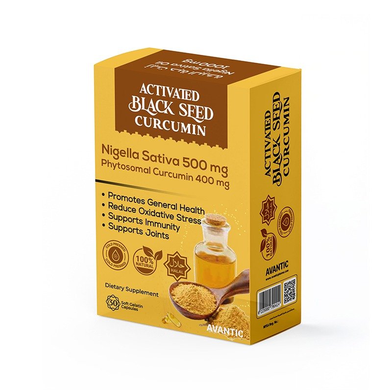 Activated Black Seed Curcumin