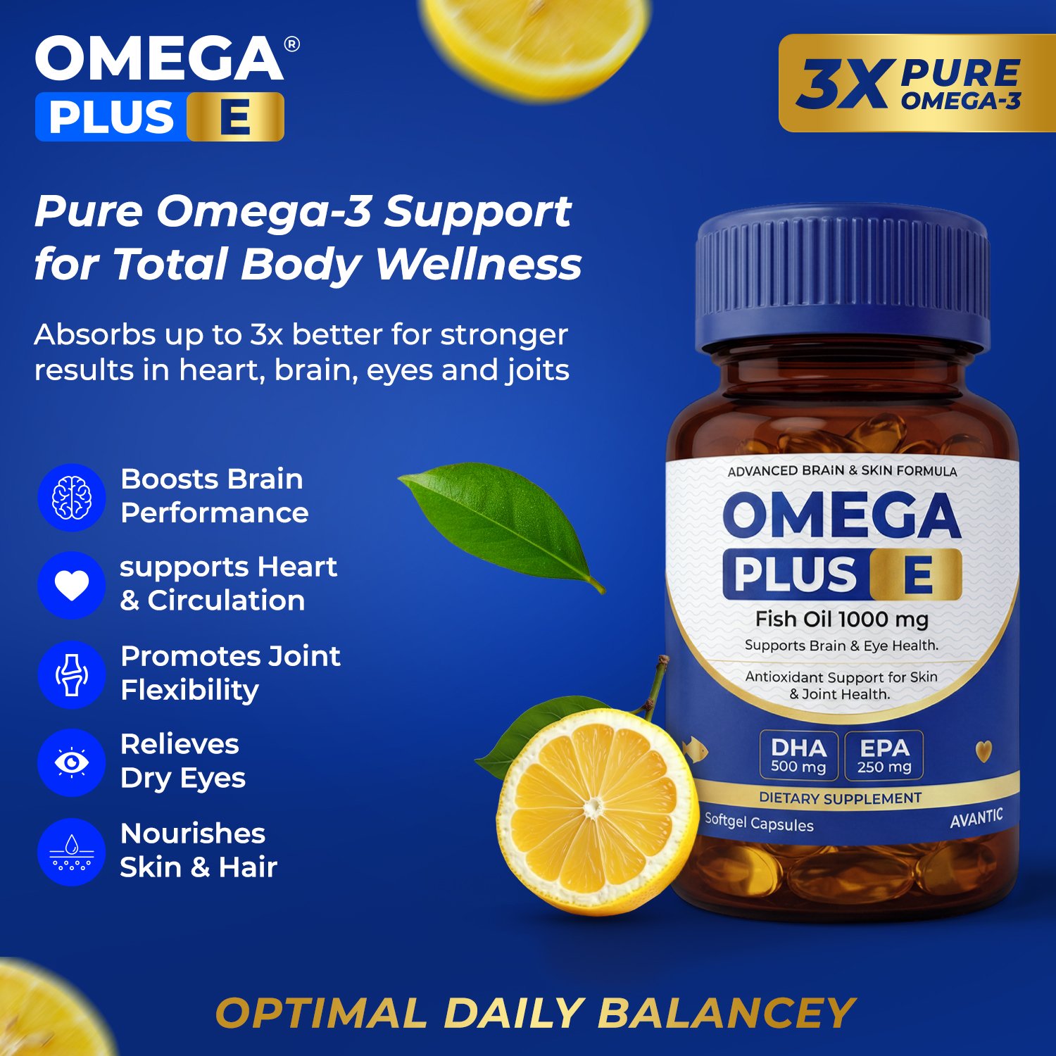 Omega Plus E