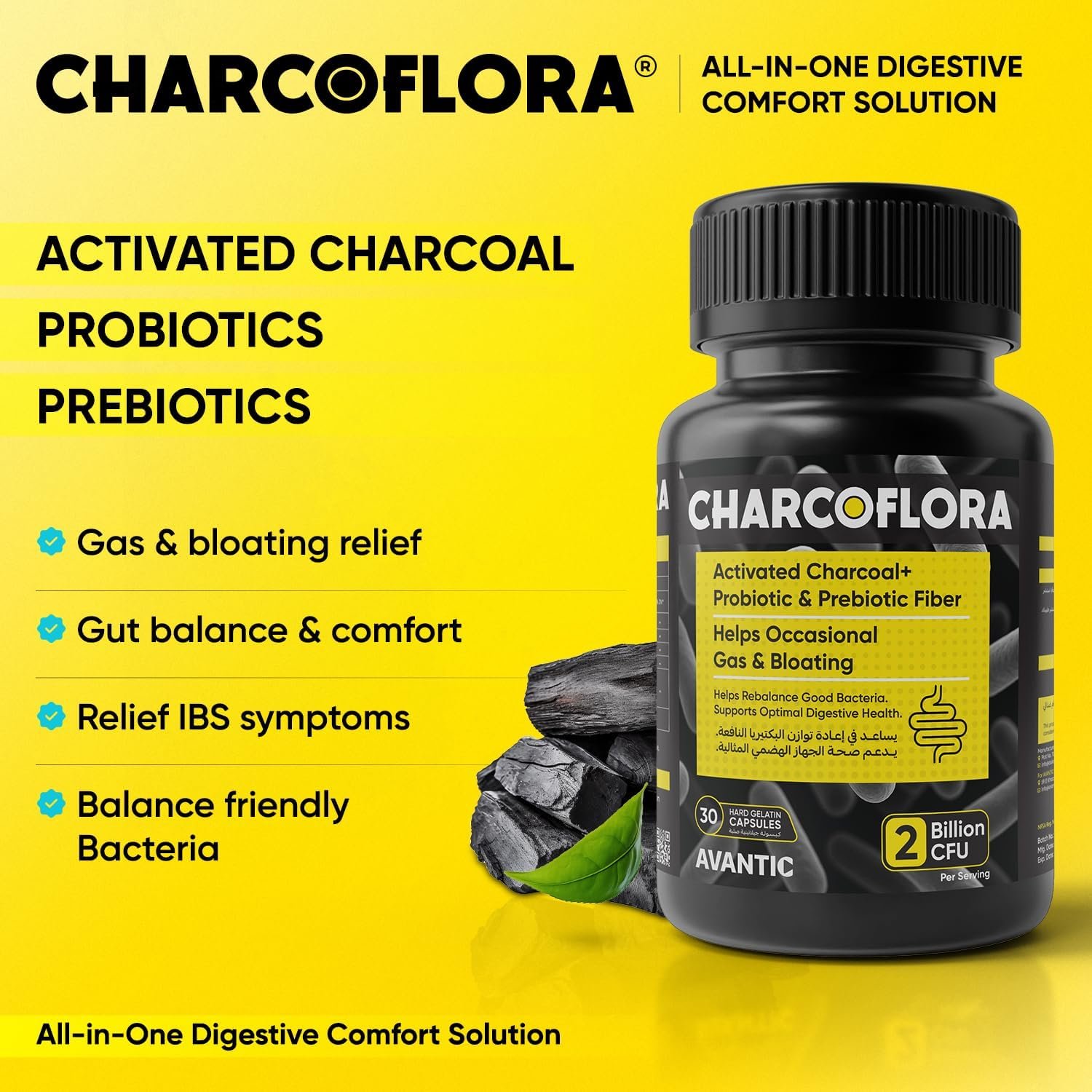 Charcoflora